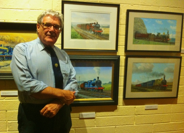 Charles Friel RPSI at Monaghan Museum