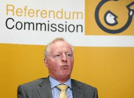Kevin Feeney: Referendum Commission
