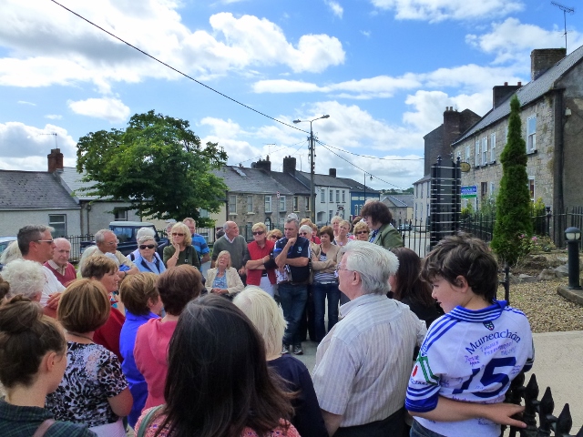 Group at Hill Street, Monaghan