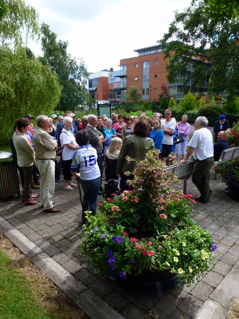 Group at Peter's Lake, Monaghan