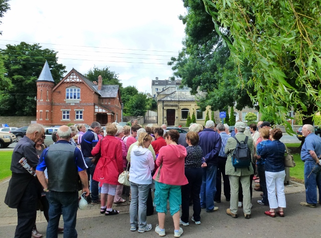 Group at Orange Hall, North Road Monaghan