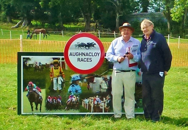Martin McCarron, Secretary Aughnacloy Races and Michael Fisher 