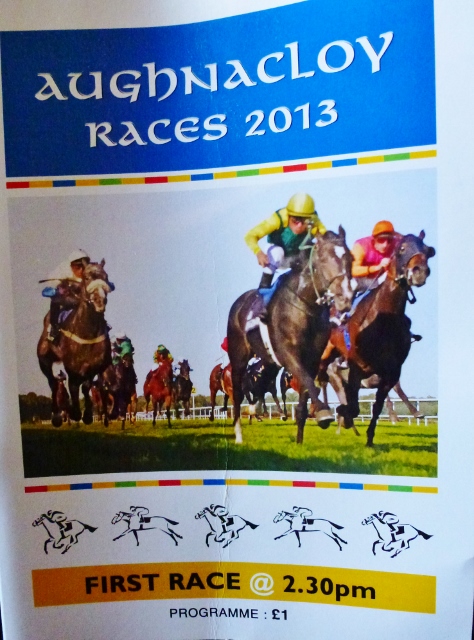 Aughnacloy Races Programme