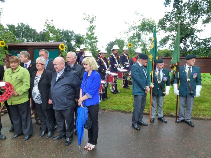 Ballygawley Bus Bomb Commemoration Photo: © Michael Fisher
