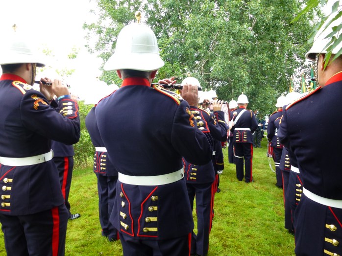 Omagh Protestant Boys Flute Band Photo: © Michael Fisher