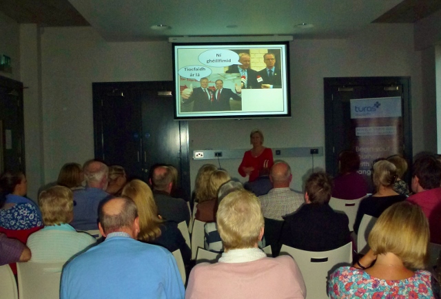 How to say "No Surrender" in Irish!