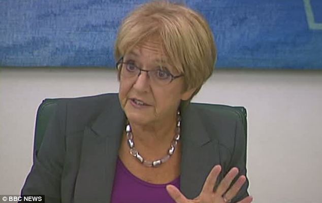 Margaret Hodge MP Photo: BBC News
