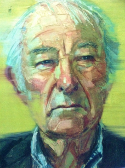 Seamus Heaney Portrait: © Colin Davidson 'Between the Words'