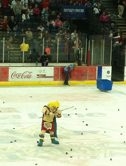 Finn McCool in action Photo: Michael Fisher