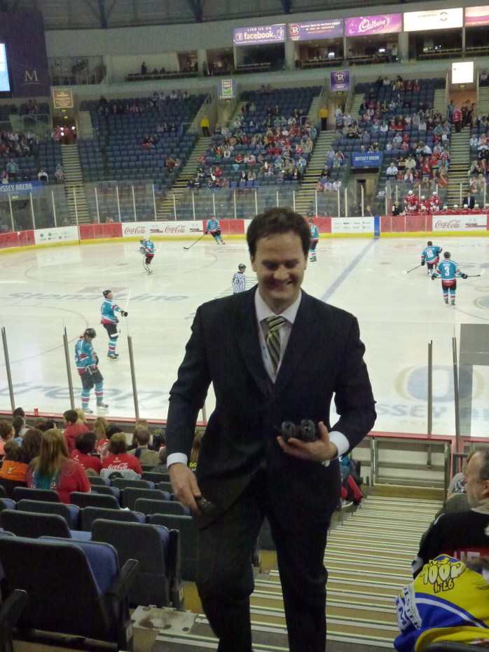 Todd Kelman, Belfast Giant Photo © Michael Fisher