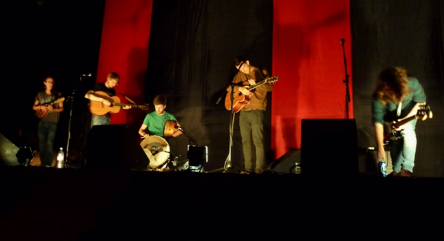 The Emerald Armada: Photo © Michael Fisher