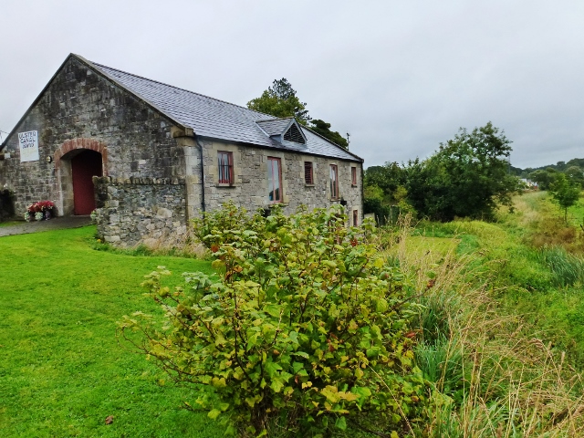 Ukster Canal Stores Clones: could this become a marina? Photo: © Michael Fisher