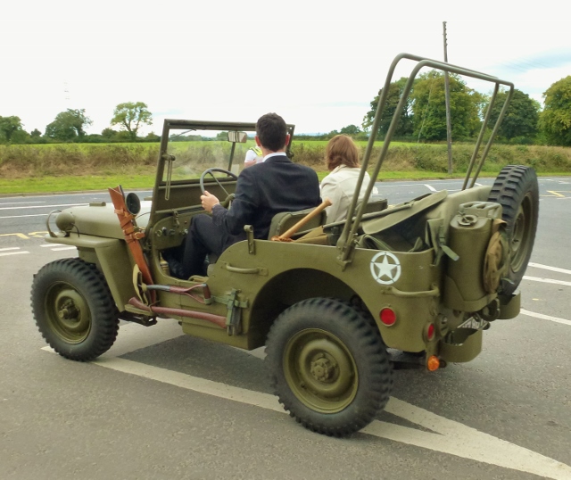 WWII US Army Jeep in Castlereagh Photo: © Michael Fisher