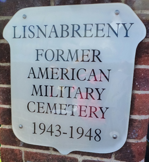 Restored entrance to former US Military Cemetery Photo: © MIchael Fisher