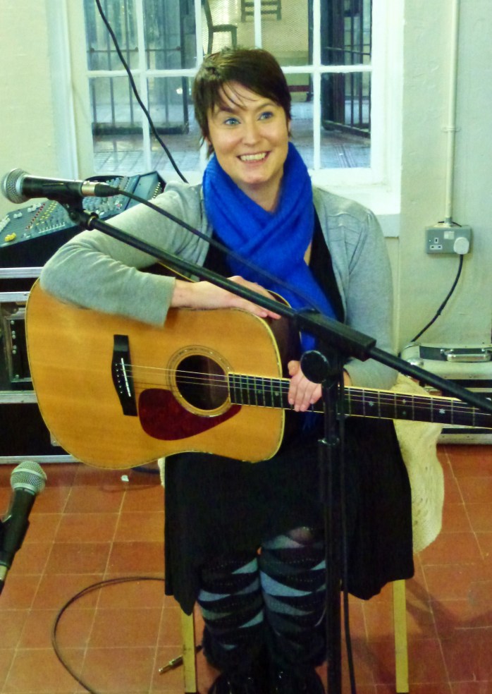 Edelle McMahon at Crumlin Road Gaol Photo: © Evelyn Fisher