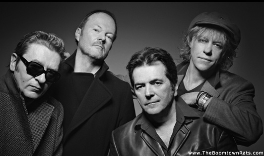 The Boomtown Rats: 2013 Photo: www.boomtownrats.com