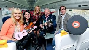RTÉ presenters launch Big Music Week at Dún Laoghaire Photo: Maxwell Photography