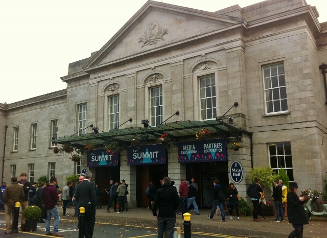 RDS Dublin: venue for Web Summit Photo: © Michael Fisher
