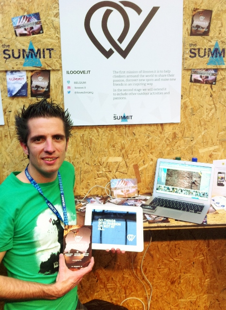 Gaylord Roukine of ilooove.it  Photo: © Michael Fisher