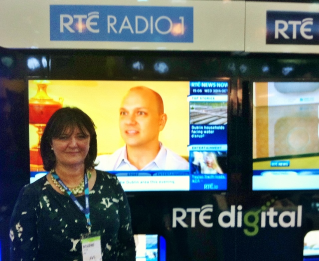Múirne Laffan, Head of RTÉ Digital  Photo: © Michael Fisher