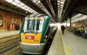 RTÉ Music Train at Connolly Station Photo: © Michael Fisher 