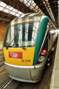 RTÉ Music Train at Connolly Station Photo: © Michael Fisher 