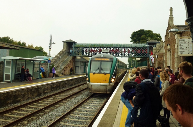 Ready for the return to Dublin Heuston from Carlow Photo: © Michael Fisher