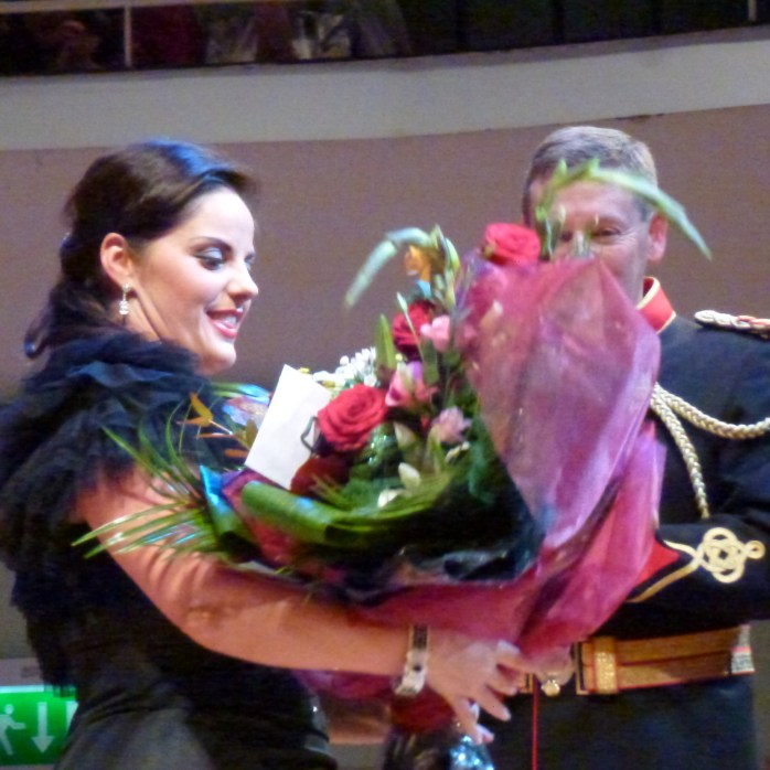 Celine Byrne at the Defence Forces Benefit Concert in Dublin Photo: © Michael Fisher