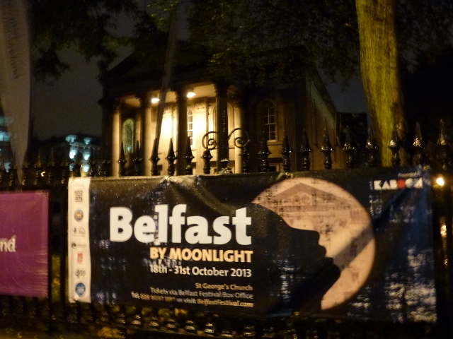 Kabosh: Belfast by Moonlight at St George's Church Photo: © Michael Fisher