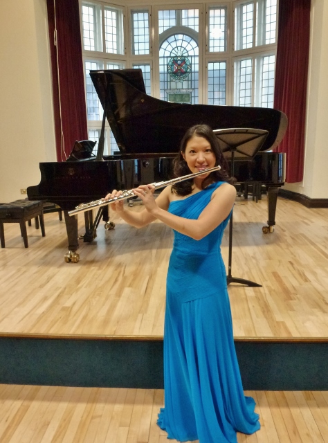 Sabrina Hu  Photo: © Michael Fisher