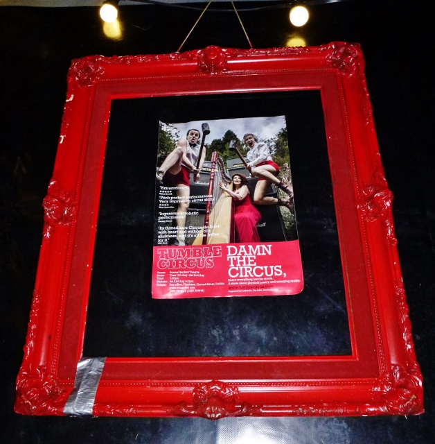 Damn the Circus in Belmont Park Photo: © Michael Fisher