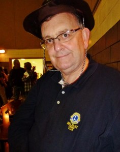 Michael Fisher, Belfast Lions Club supporting the Monaghan Lions event Photo: © Evelyn Fisher
