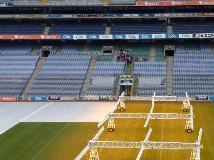 Croke Park pitch  Photo: © Michael Fisher