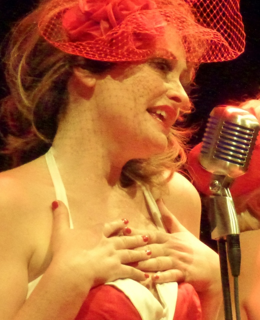 Derby Browne, founder of the Bugle Babes  Photo: © Michael Fisher