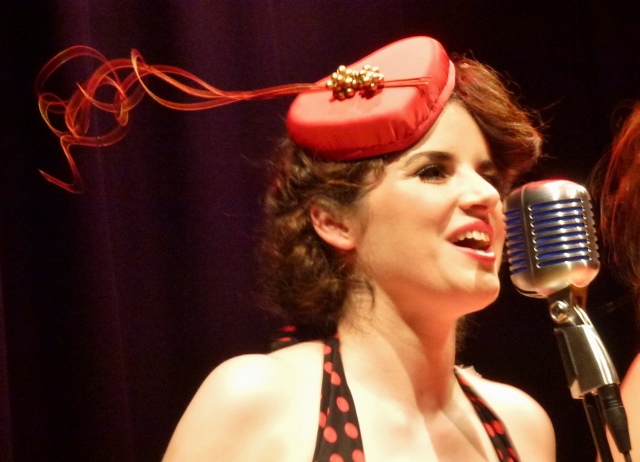 Eileen Coyle of The Bugle Babes  Photo: © Michael Fisher