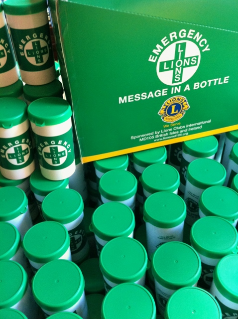 Message in a Bottle  Photo: © Michael Fisher