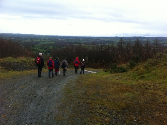View from Knockmany towards Augher/Clogher  Photo: © Michael Fisher
