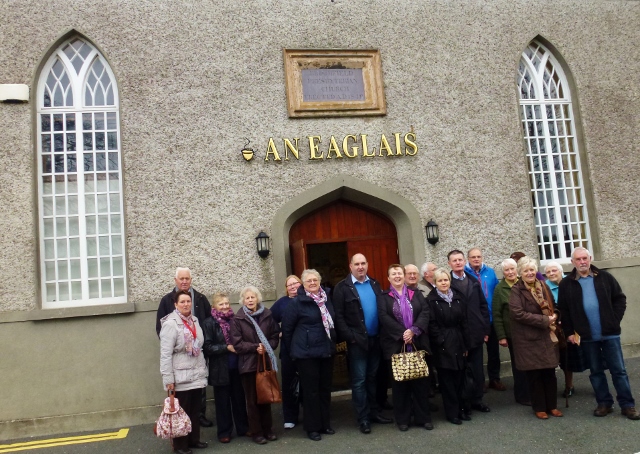 Coffee Break at An Eaglais, Broomfield Co.Monaghan