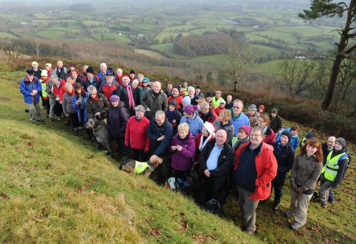 Knockmany Walk December 2012