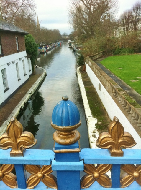 Bridge at Little Venice  Photo: © Michael Fisher