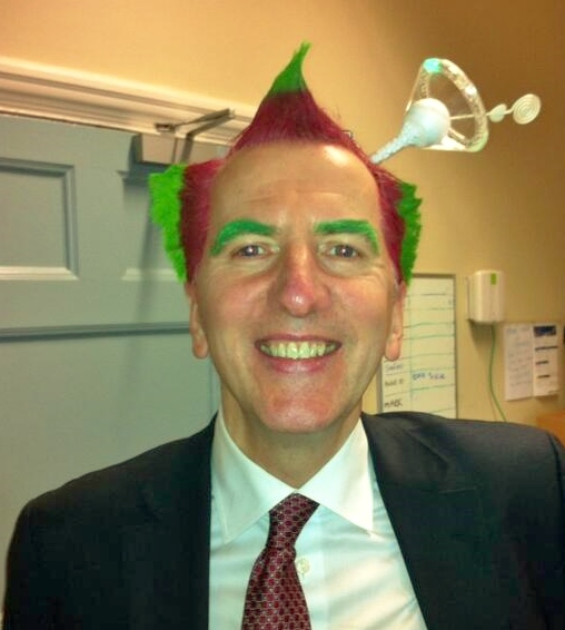 New-style Lord Mayor of Belfast Máirtín Ó Muileor