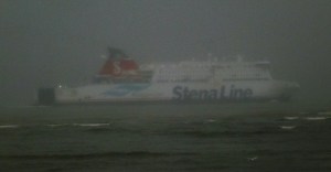 Stena Superfast VII heading for Cairnryan  Photo: © Michael Fisher
