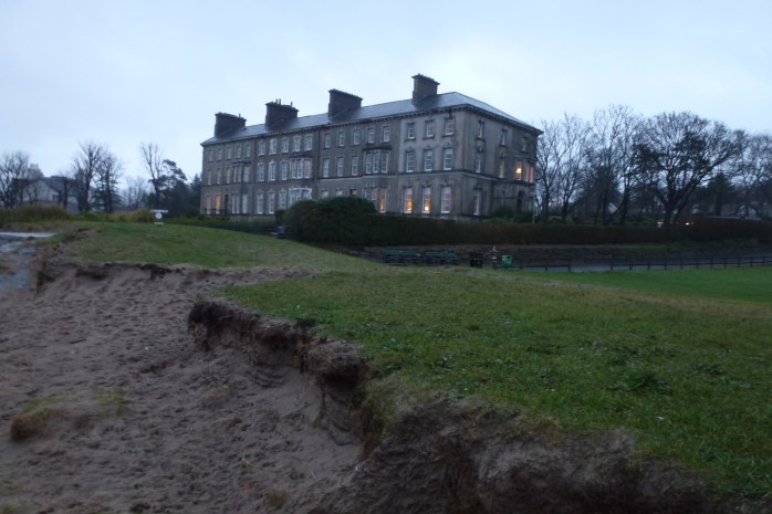 Houses at Clanbrassil Terrace, Holywood  Photo: © Michael Fisher