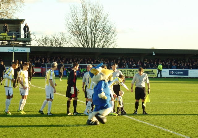 AFC Wimbledon v Torquay  Photo: © Michael Fisher