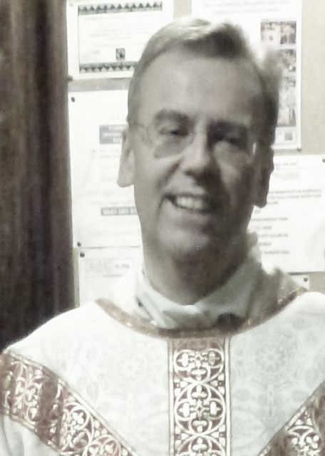 Mgr Nick Hudson new PP Sacred Heart Wimbledon Photo: © Michael Fisher