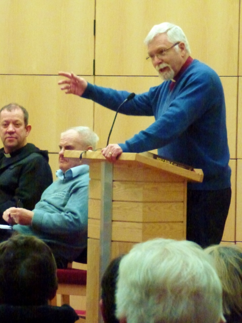 Bishop Harold Miller at 4Corners Festival Photo: © Michael Fisher