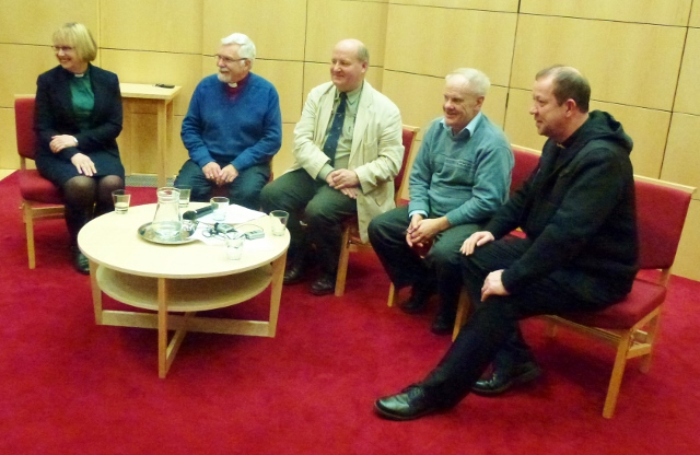 4Corners Festival at South Belfast Methodist Church  Photo: © Michael Fisher