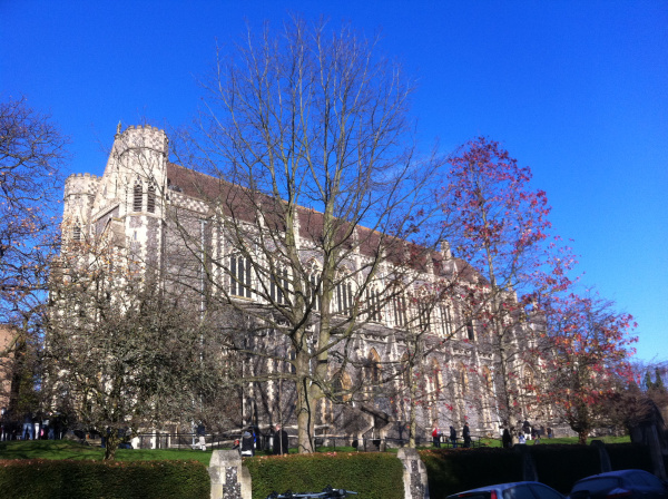 Sacred Heart Church, Wimbledon Photo: © Michael Fisher