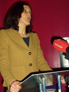 NI Secretary of State Theresa Villiers MP  Photo: © Michael Fisher