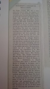 Northern Standard  report November 1914 Courtesy of Kevin Cullen: Co. Monaghan Great War Roll Book